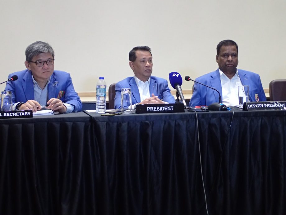 大马羽总会长人选出炉| 热衷运动具企业家背景  诺萨：赛夫鲁需掌握羽球生态