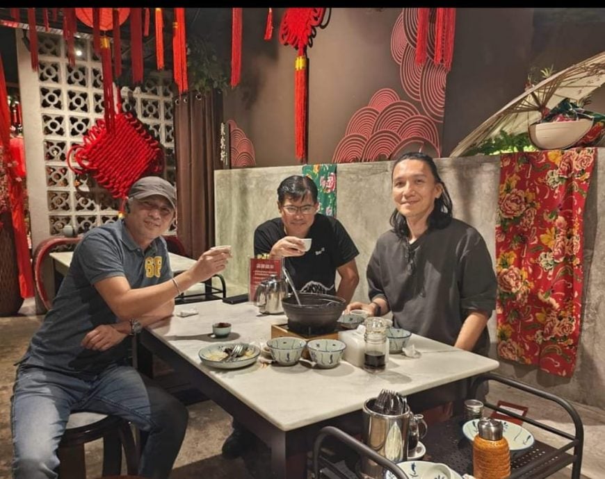 大马音乐人张文辉打乒乓猝逝 与黄文升3约定未完成