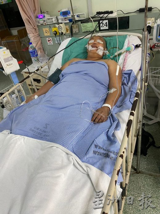 夫妻两月内先后遭遇车祸