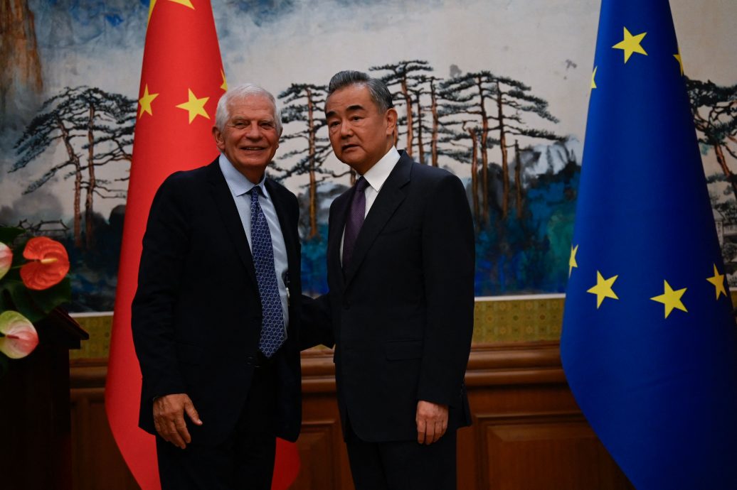 夯实政治互信 中欧要加强对话合作