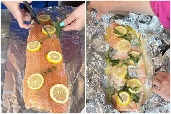 她用洗碗机烹调出“最完美鲑鱼” 连烤箱煎锅都用不到