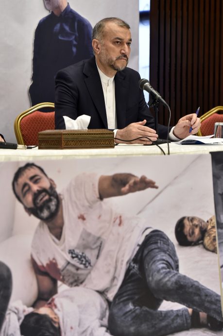 如果以色列继续在加沙的行动,伊朗将干预