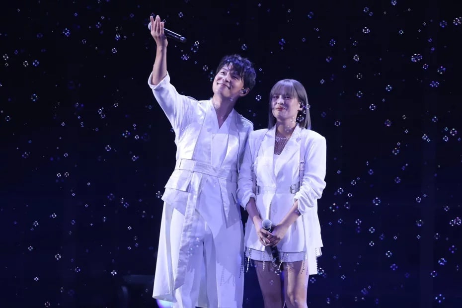 孙协志认爱夏宇童闪炸 　贴身热舞喊：这辈子最开心