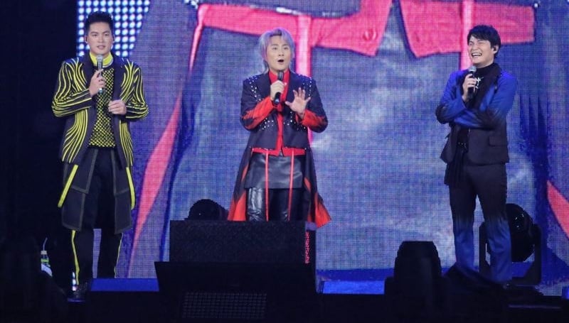 孙协志认爱夏宇童闪炸 　贴身热舞喊：这辈子最开心