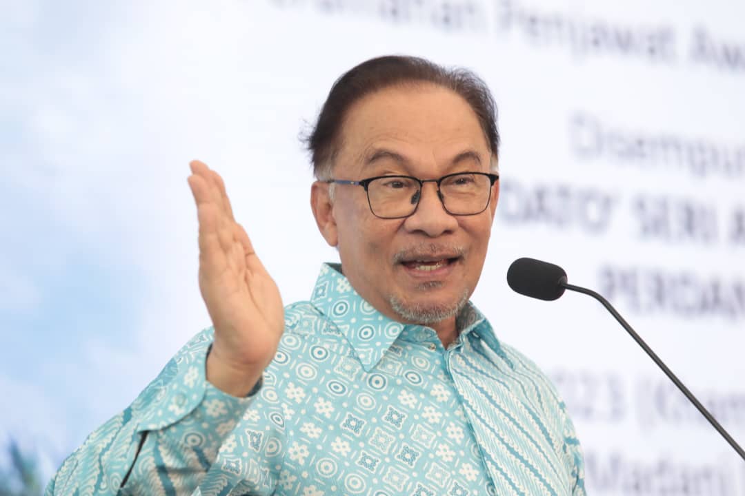 安华:药物需标价 让人民获更有竞争力价格药物