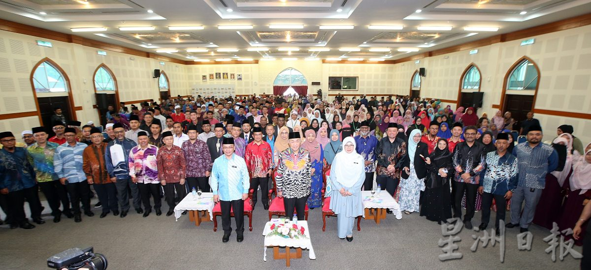 安华:2023年全国刚皈依伊斯兰者昌明大会