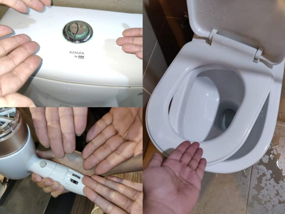 对5星酒店失望留差评 “看见马桶不想大便了”