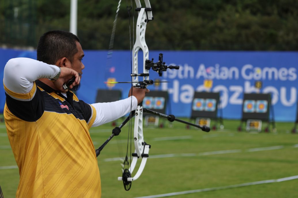 射箭| 止步复合弓男个人8强 祖瓦伊迪寄望(混合)男团争牌