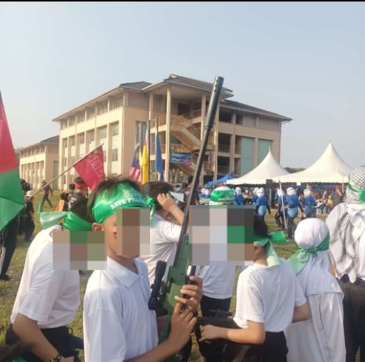 小学办武装活动很错误! 陆兆福:教部需重新评估“巴团结周”