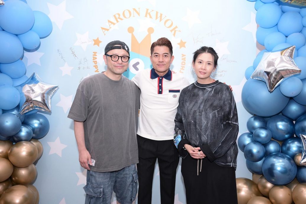 小美晒郭富城庆生照 方媛竟成隐形人