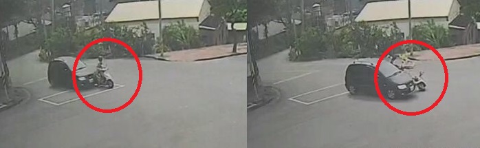 少年偷阿嬷车无照驾驶 载辣妹撞摩托酿父死女伤