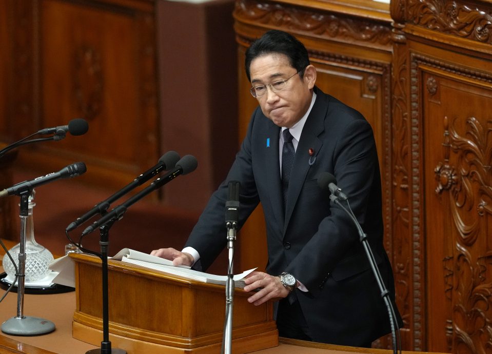 岸田发表施政演说　未来3年焦距“经济、经济、经济”