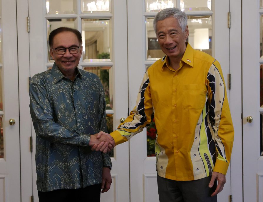 **已签发**全国:满足柔新水供需求,首相:马新共同研究提高柔河流容量