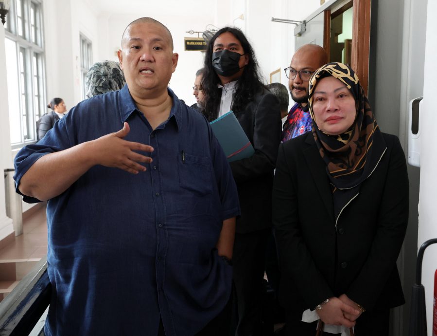 **已签发**国:贩运人口表罪不成立,柔2移民局高官获释