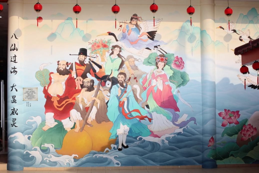 **已签发**柔：封面：【特稿】：配合村委美化计划，圣德华小6壁画完工亮相