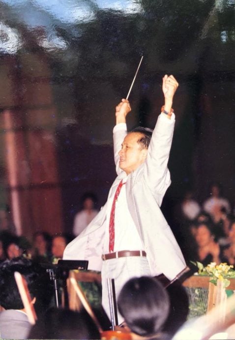 **已签发**柔：柔艺办《四季遇东西》，陈征崇妻儿以音乐怀念故人