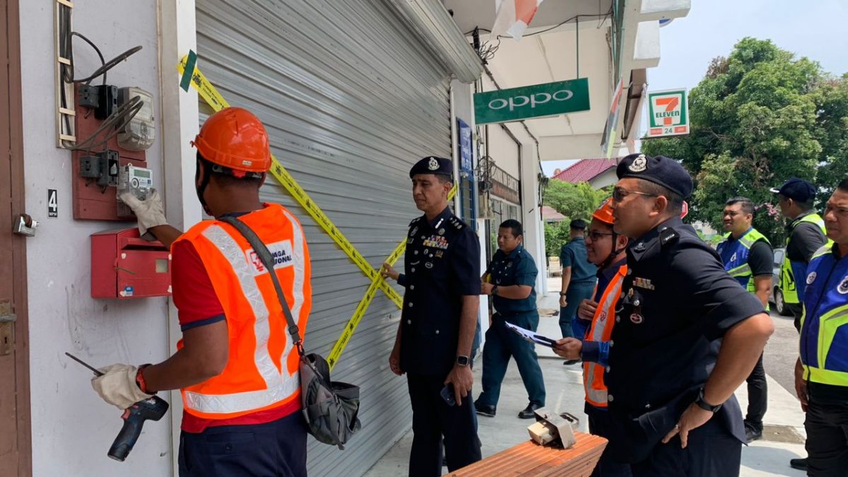 **已签发**柔:麻警今年共157次取缔行动,打击非法赌博与彩票活动