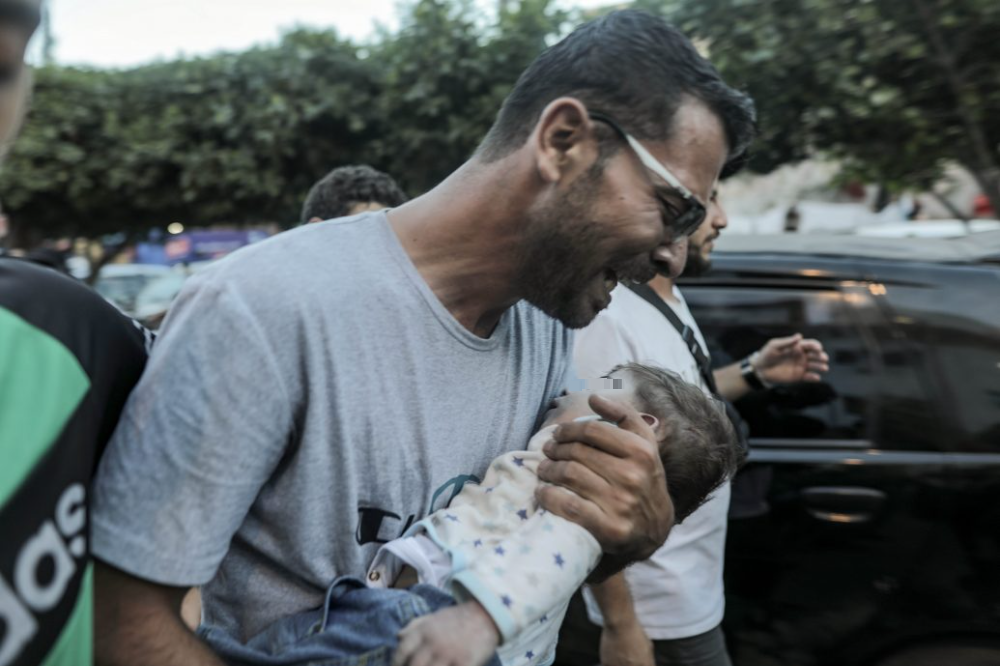 巴人已无容身处 欧盟促设“人道走廊和人道暂停”