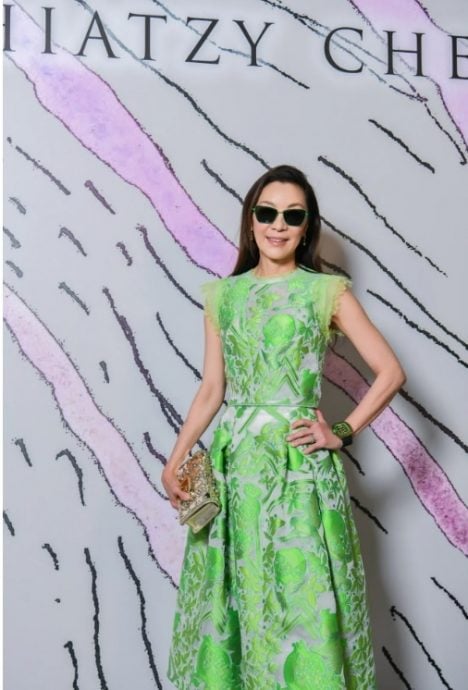 巴黎时装周|杨紫琼热聊童瑶 蔡卓宜同场没同框