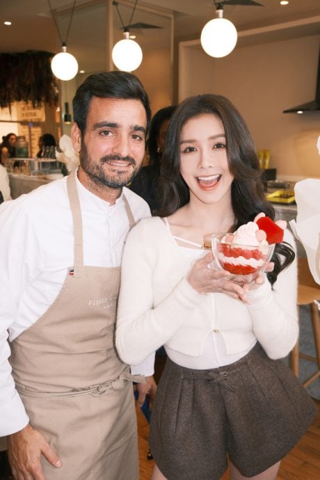 巴黎时装周|杨紫琼热聊童瑶 蔡卓宜同场没同框