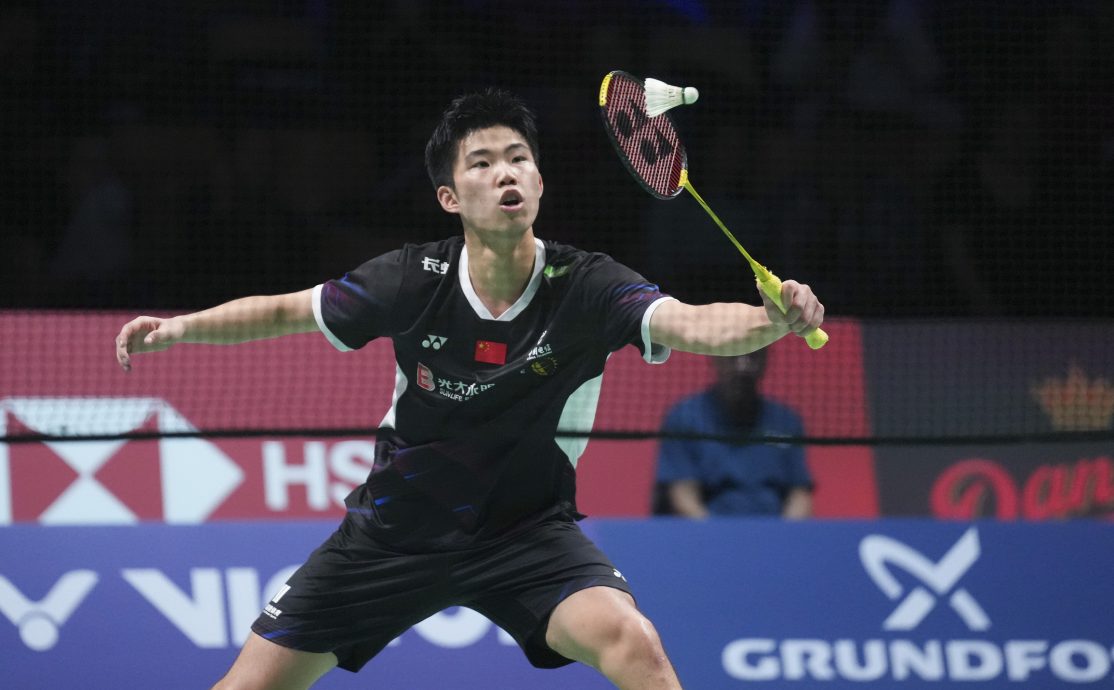 应战左撇子球员 米士本:李梓嘉需用对方法