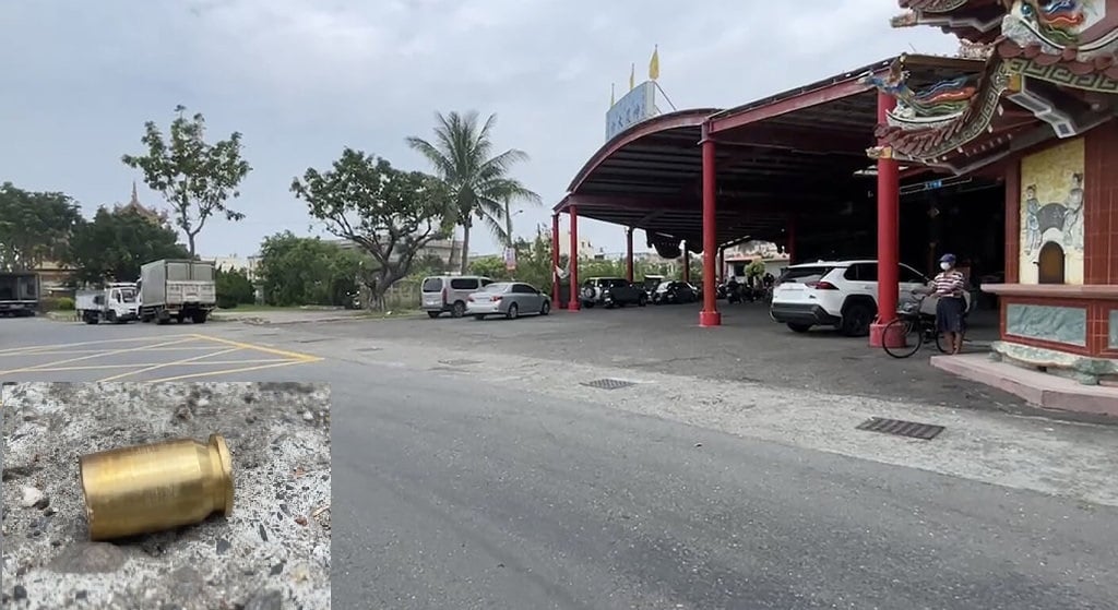 庙前枪战3人中弹 疑诈团分赃不均冲突