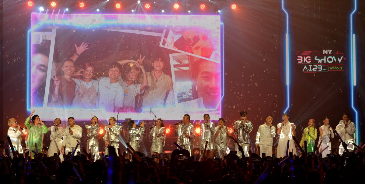 张哲瀚卷曲发超抢眼 李佩玲中空装秀腹肌