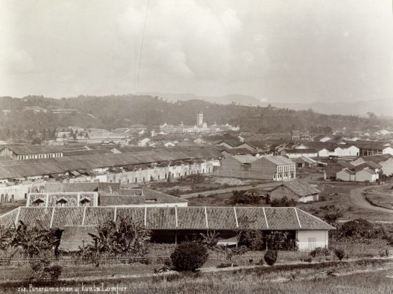 张集强/吉隆坡100年前的街屋㓥房