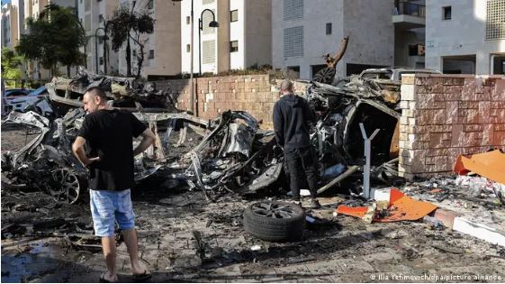 德国之声| 铁穹失效?哈马斯为何令防御强国以色列措手不及