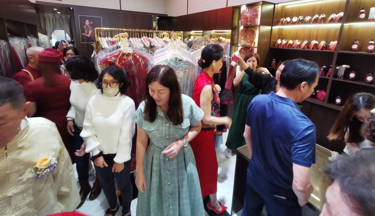必下//大都会:仙境古城活动,《悦》汉服唐装旗袍专卖店开幕