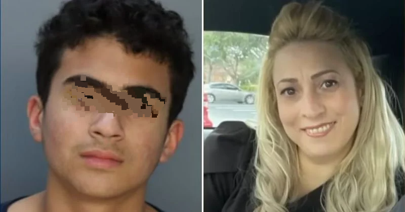 忌妒妈妈疼妹妹? 13岁男童持刀杀母还拍照传给朋友看