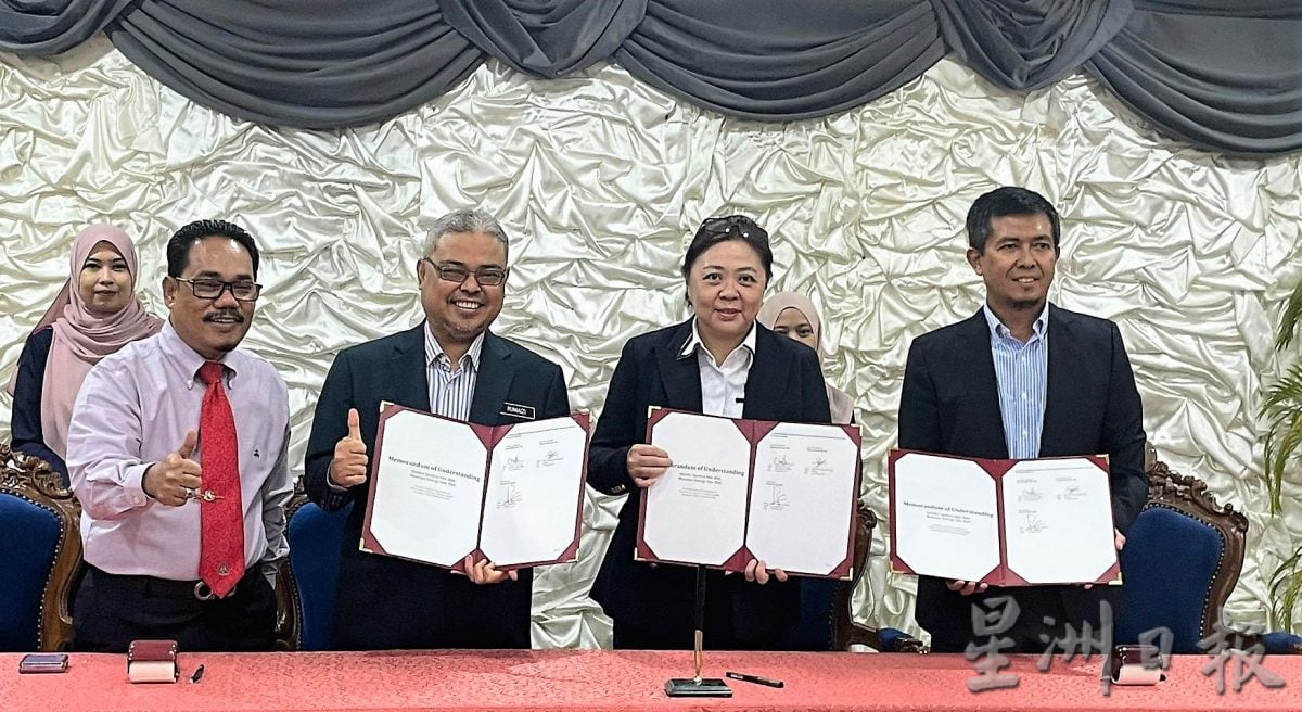 怡市长:探讨拿乞垃圾场用热能废物技术 二次利用 当燃料出售