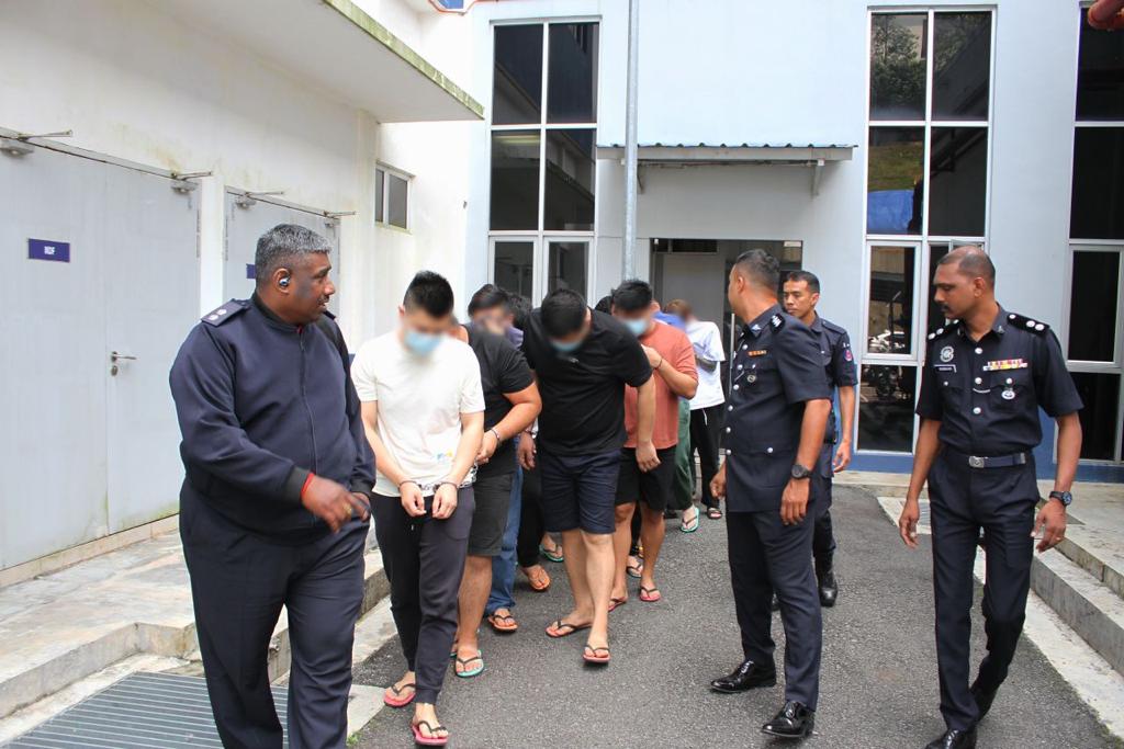 拖车员为争生意殴斗·警再逮捕12人