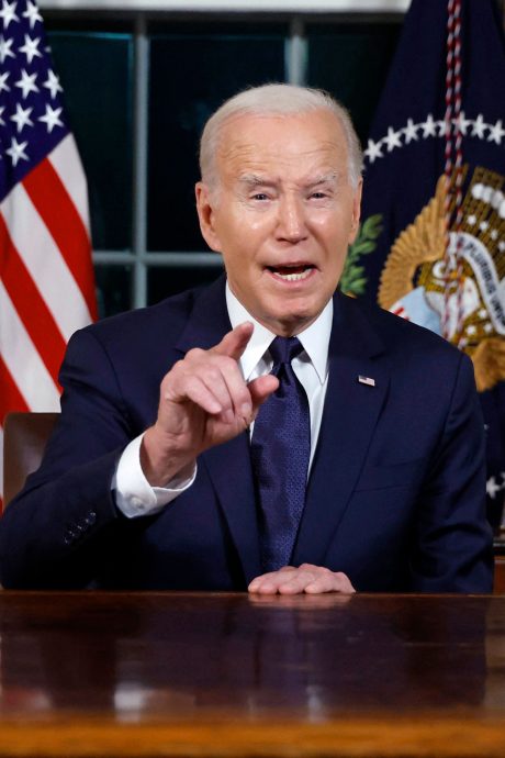 拜登与西方五国领袖通电话 重申以色列有“自卫权”