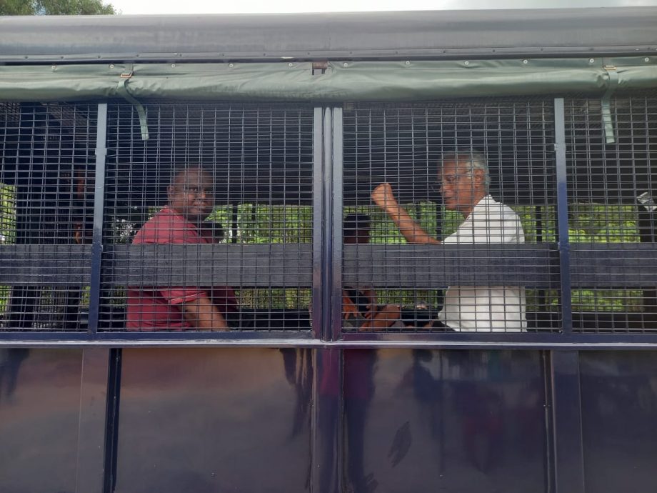 拱桥工业区农民遭驱逐 再也古玛和三人被捕