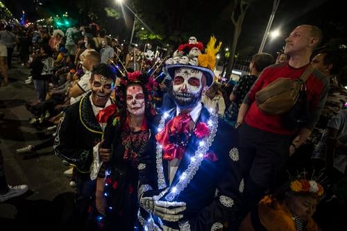 拼盘 未签   墨西哥亡灵节