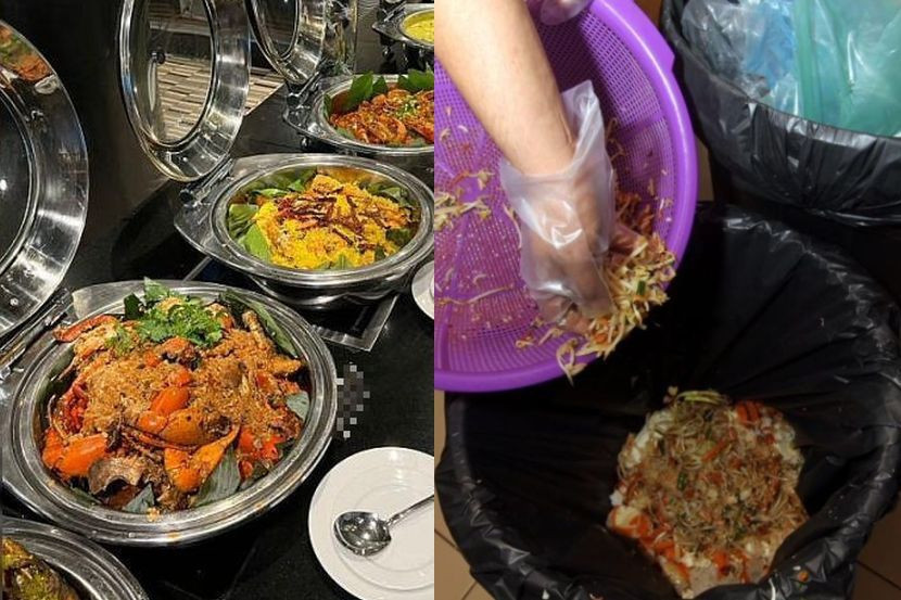 拿了又不吃还丢掉!主人家谴责宾客浪费宴会食物