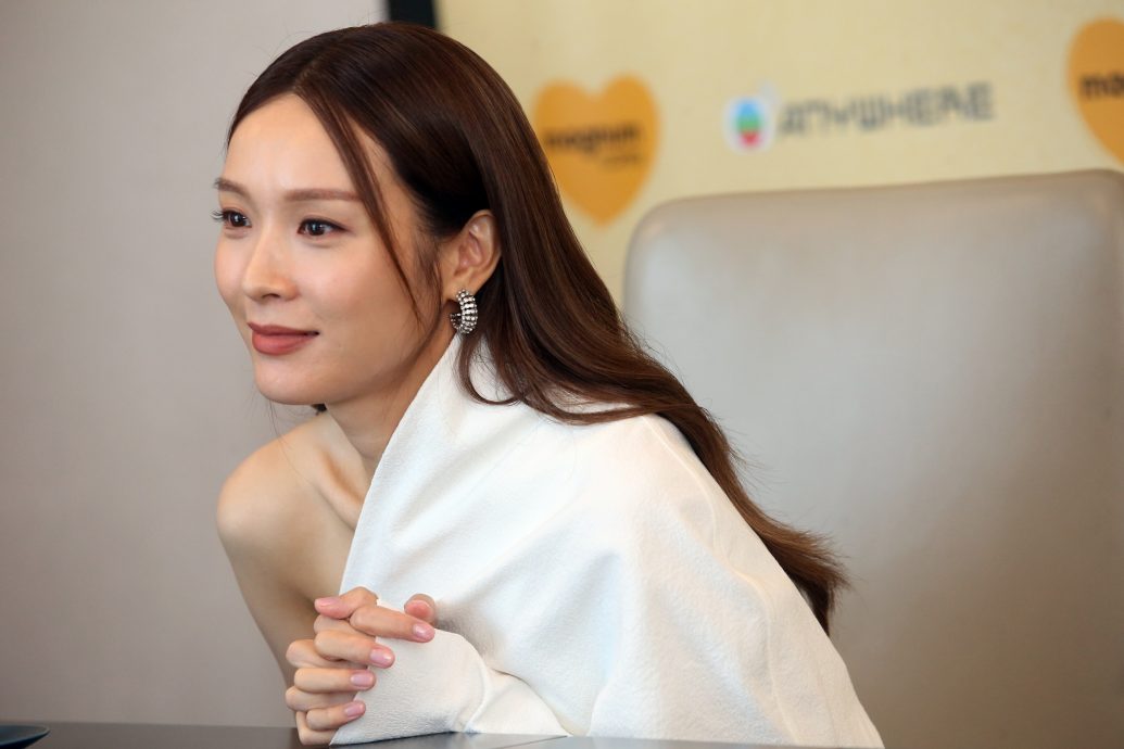 探索初心不变 李佳芯随遇而安