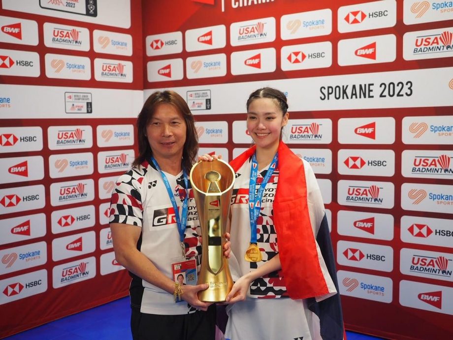 斯波坎羽球世青赛|阿尔维称王碧查梦封后 中国3金2银2铜当霸主