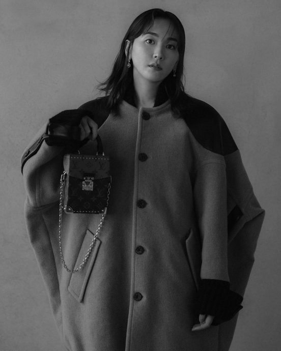 新垣结衣厌世脸拍时尚照 网看不惯酸没以前可爱