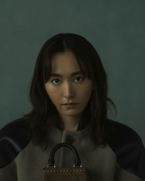 新垣结衣厌世脸拍时尚照 网看不惯酸没以前可爱