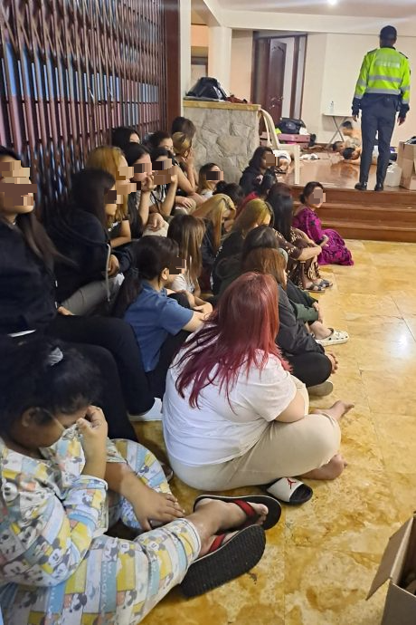 是谁把他们卖到秘鲁?  总警长誓要揪招募人