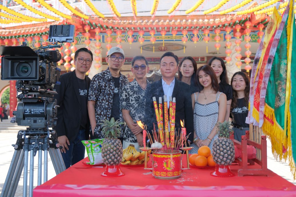 晟创娱乐投资473万令吉 罗廷勇防诈电影《青年教师之死》