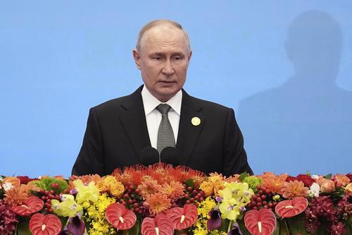 普汀China Belt and Road:Vladimir Putin