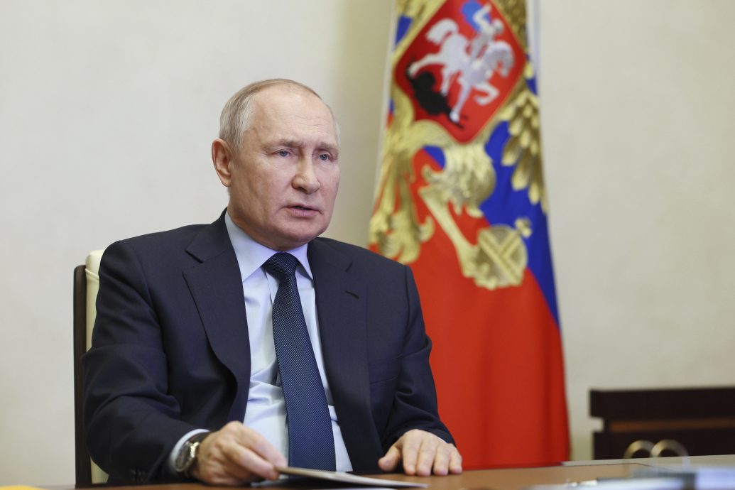 普汀与中东五国通电话 探讨以巴冲突局势