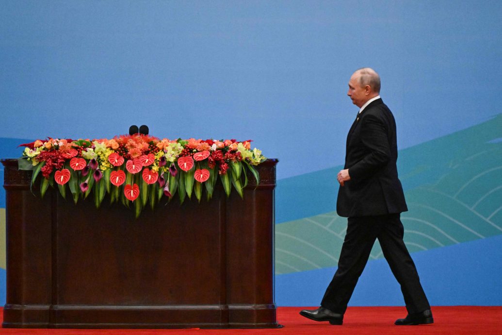 普汀:与大多数国家一样 俄中都渴望平等合作