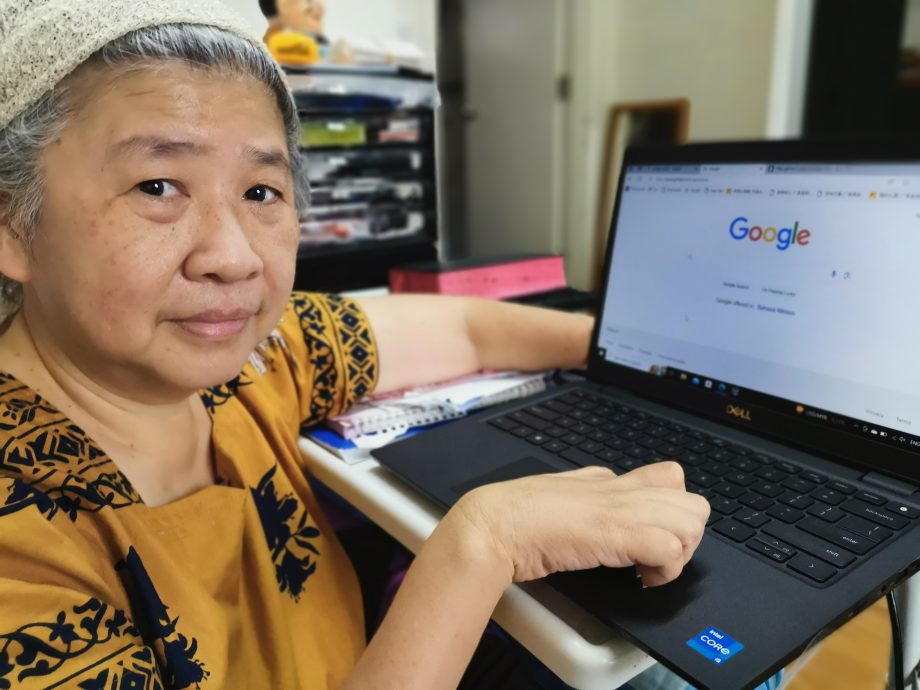 访谢秀贞出版第一本生命之书《都是有用的》