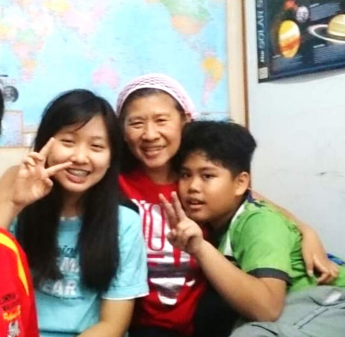 访谢秀贞出版第一本生命之书《都是有用的》