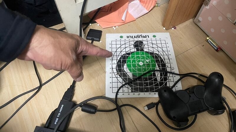 有多图配) 少年枪手改造塑料枪行凶 曾扬言要直播杀人