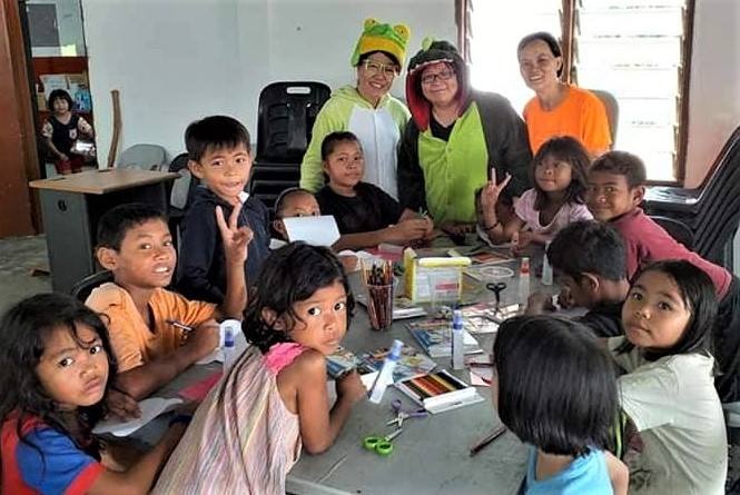 有故事的人(10月3日):彭慧敏:接触海人原住民志工服务收获满满